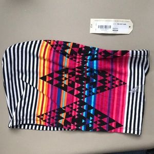 Tribal tube top